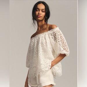 Maeve by Anthropologie blouse